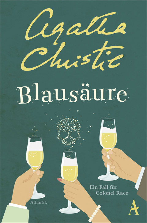 Blaus&auml;ure - Agatha Christie