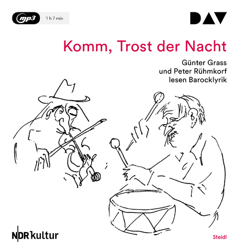 Komm, Trost der Nacht - G&uuml;nter Grass