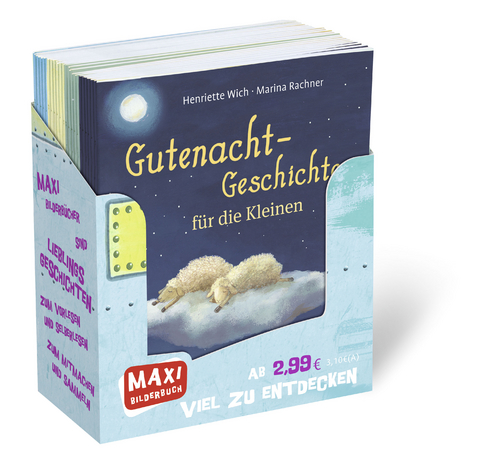 24er VK Maxi Box F&uuml;r die Kleinen - Marina Rachner