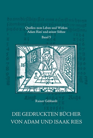 Die gedruckten Bücher von Adam und Isaak Ries