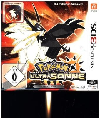 Pok&eacute;mon Ultrasonne, 1 Nintendo 3DS-Spiel (Fan Edition)