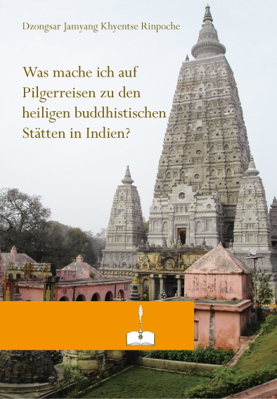 Was mache ich auf Pilgerreise zu den heiligen buddhistischen St&auml;tten in Indien? - Dzongsar J Khyentse