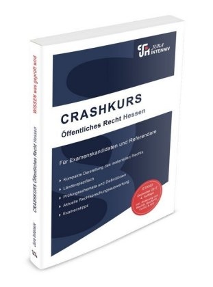 CRASHKURS &Ouml;ffentliches Recht - Hessen - Dirk Kues