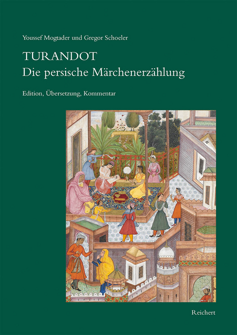 Turandot Die persische M&auml;rchenerz&auml;hlung - Gregor Schoeler, Youssef Mogtader