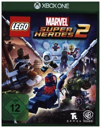 LEGO Marvel, Super Heroes 2, 1 XBox One-Blu-ray Disc
