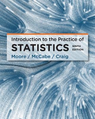 Introduction to the Practice of Statistics - David S. Moore, George P. McCabe, Bruce A. Craig