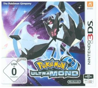 Pok&eacute;mon Ultramond, 1 Nintendo 3DS-Spiel
