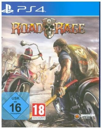 Road Rage, 1 PS4-Blu-ray-Disc