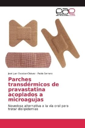 Parches transd&eacute;rmicos de pravastatina acoplados a microagujas - Jos&eacute; Juan Escobar-Ch&aacute;vez, Pablo Serrano