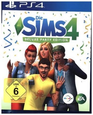 Die Sims 4, 1 PS4-Blu-ray Disc (Deluxe Party Edition)