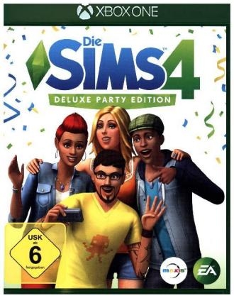 Die Sims 4, 1 Xbox One-Blu-ray Disc (Deluxe Party Edition)