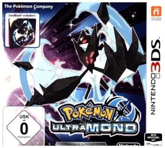 Pok&eacute;mon Ultramond, 1 Nintendo 3DS-Spiel (Fan Edition)