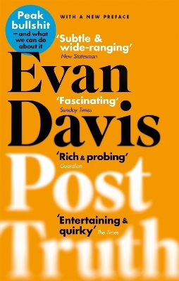 Post-Truth - Evan Davis