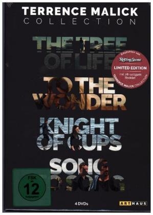 Terrence Malick - Collection, 4 DVDs