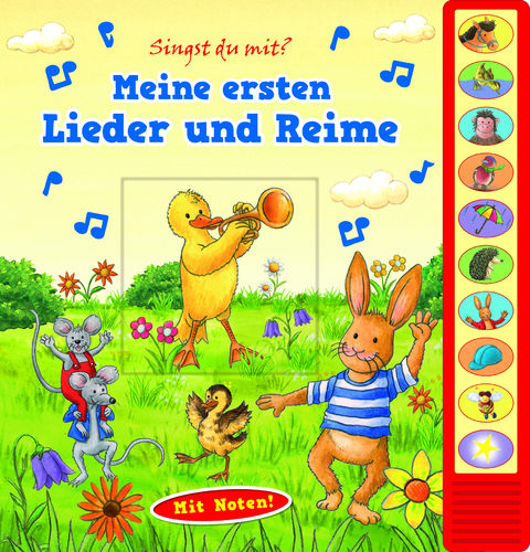 Meine ersten Lieder und Reime - Axel Dissmann