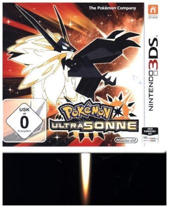 Pok&eacute;mon Ultrasonne, 1 Nintendo 3DS-Spiel