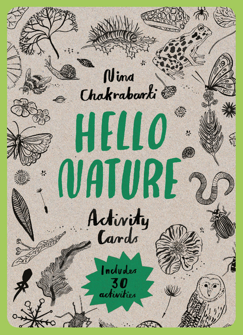 Hello Nature Activity Cards - Anna Claybourne