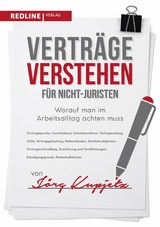 Vertr&auml;ge verstehen f&uuml;r Nicht-Juristen -  J&ouml;rg Kupjetz