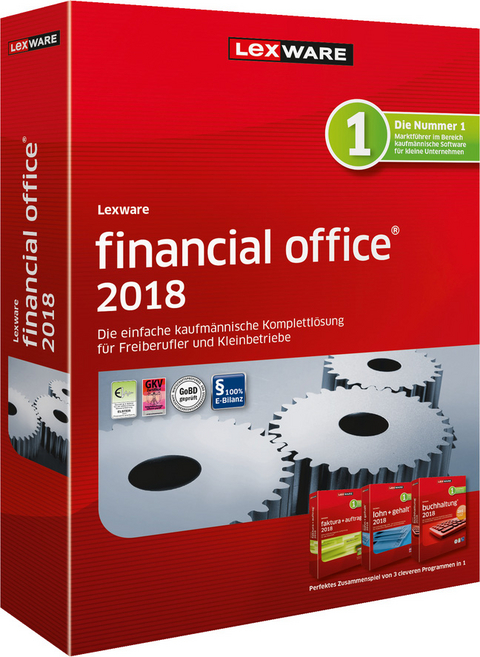 Lexware financial office 2018