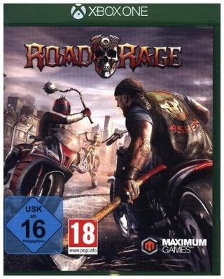 Road Rage, 1 Xbox One-Blu-ray Disc