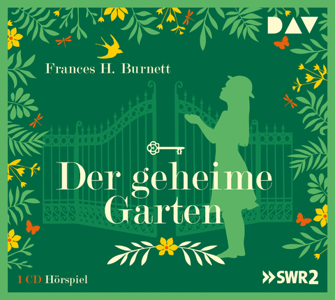 Der geheime Garten - Frances H. Burnett