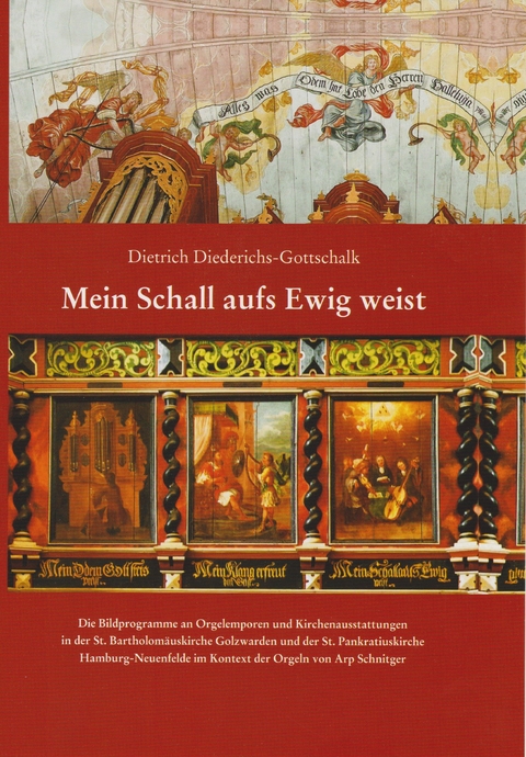 Mein Schall aufs Ewig weist - Dietrich Diederichs-Gottschalk
