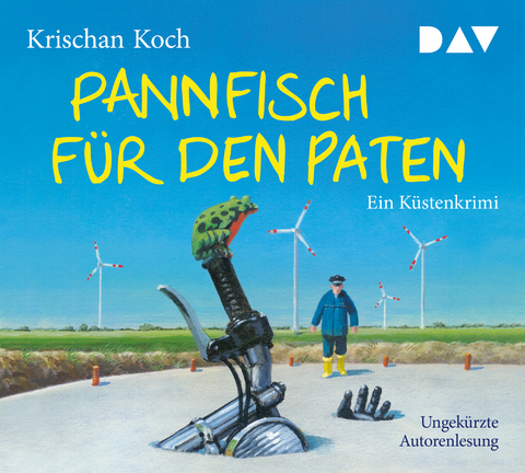 Pannfisch f&uuml;r den Paten. Ein K&uuml;stenkrimi - Krischan Koch