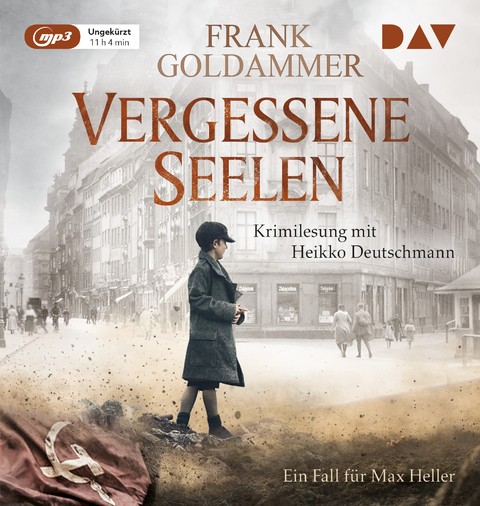 Vergessene Seelen. Ein Fall f&uuml;r Max Heller - Frank Goldammer