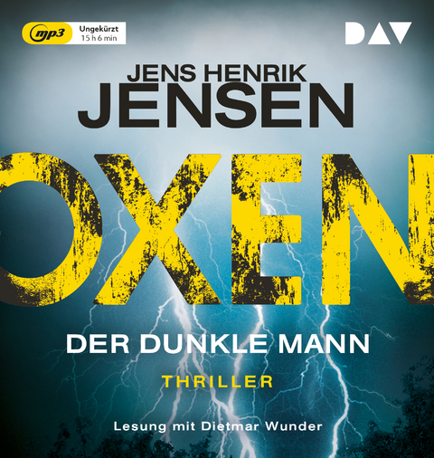Oxen. Der dunkle Mann - Jens Henrik Jensen