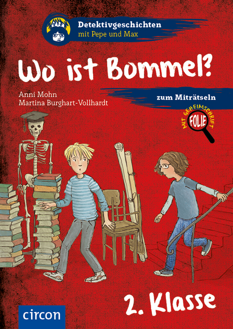Wo ist Bommel? - Anni Mohn