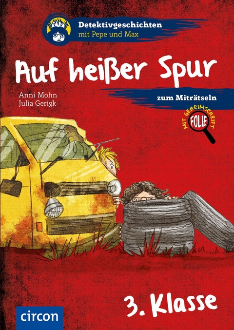 Auf heißer Spur - Anni Mohn