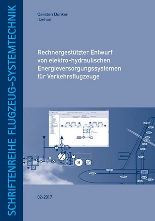 Rechnergestützter Entwurf von elektro-hydraulischen Energieversorgungssystemen für Verkehrsflugzeuge