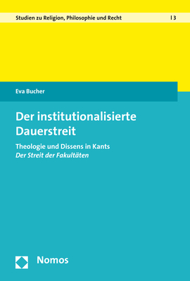 Der institutionalisierte Dauerstreit - Eva Bucher