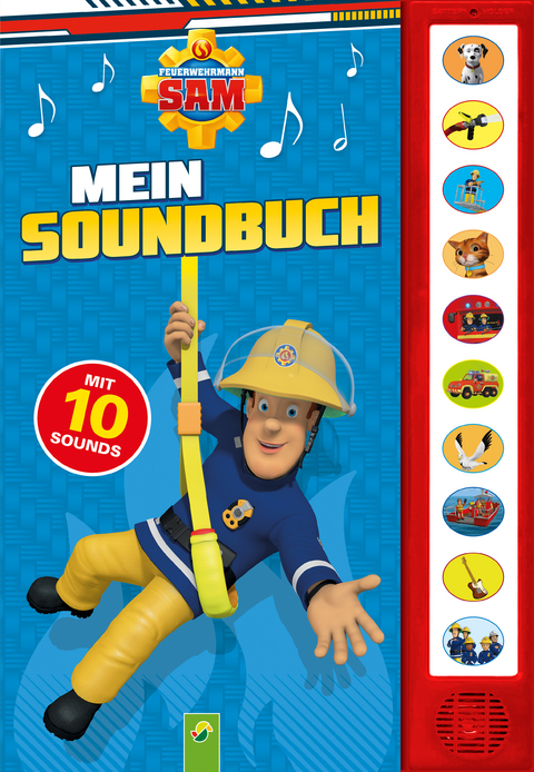 Mein Soundbuch Feuerwehrmann Sam
