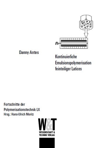 Kontinuierliche Emulsionspolymerisation feinteiliger Latices