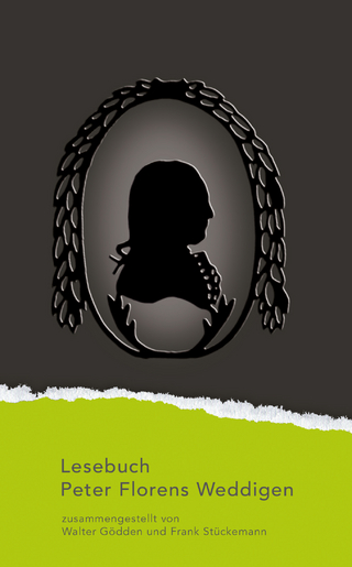 Peter Florens Weddigen Lesebuch