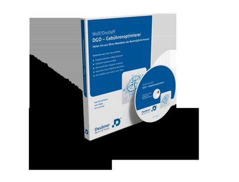 Geb&uuml;hrenoptimierer - Carmen Wolf, Ulrike George