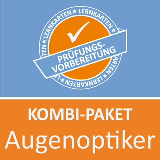 Kombi-Paket Augenoptiker Lernkarten