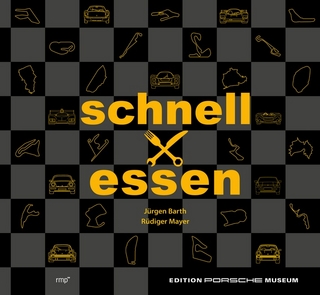 Schnell mal essen - Das Renn-Kochbuch