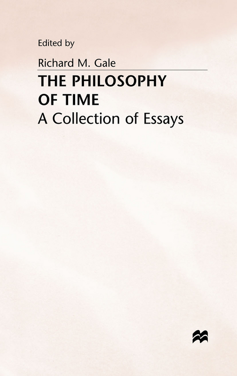 The Philosophy of Time - 