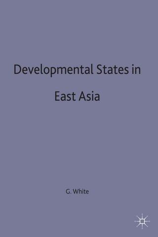 Developmental States in East Asia