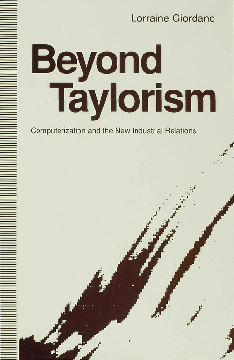 Beyond Taylorism - Lorraine Giordano