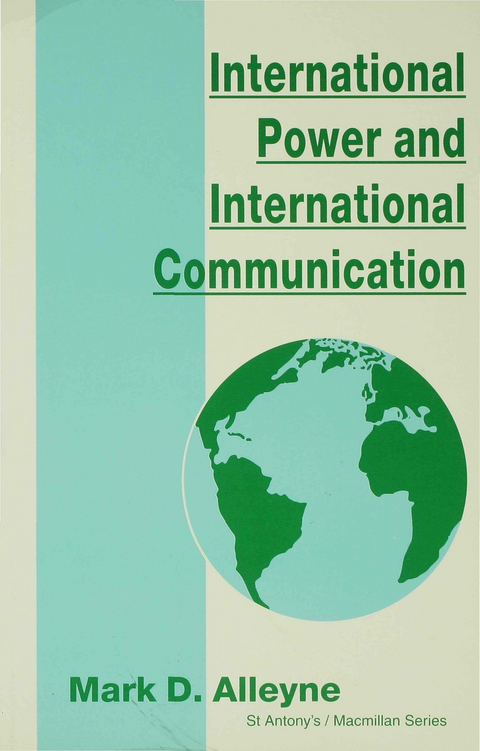 International Power and International Communication - Mark D. Alleyne