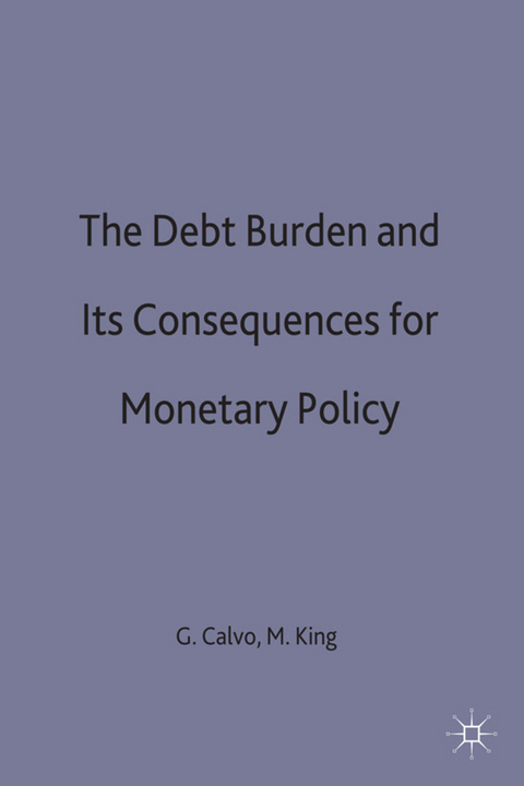 The Debt Burden and Its Consequences for Monetary Policy - 