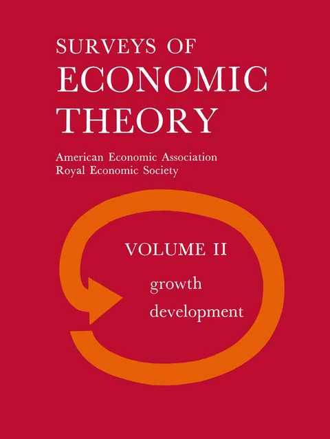 Surveys of Economic Theory -  Royal Economic Society
