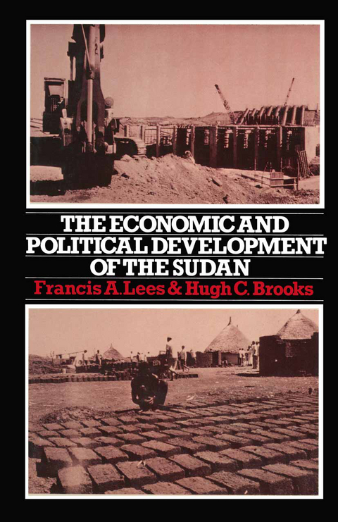 The Economic and Political Development of the Sudan - Francis A. Lees, H.C. Brooks