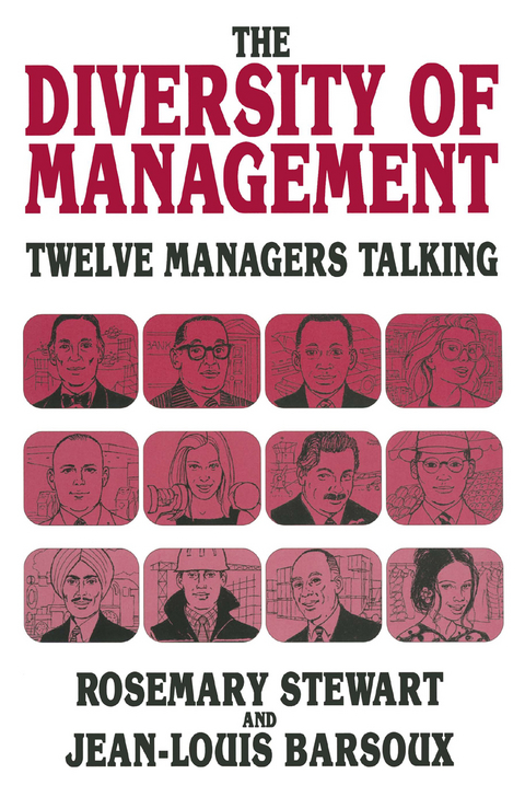 The Diversity of Management - Jean-Louis Barsoux, Rosemary Stewart