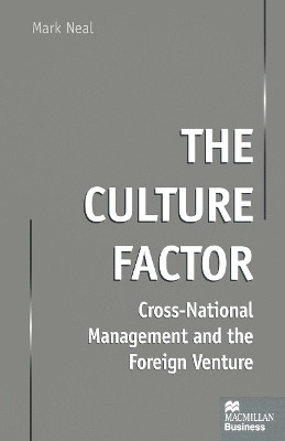 The Culture Factor - Mark Neal