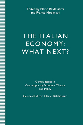 The Italian Economy: What Next?