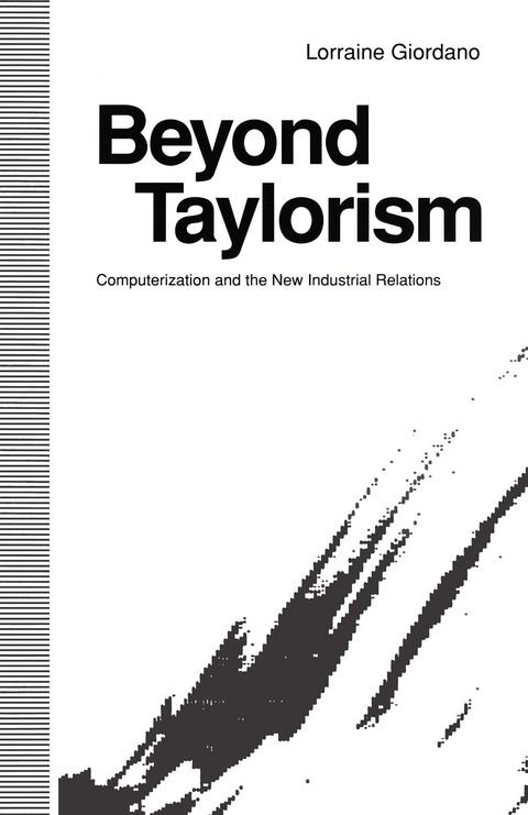 Beyond Taylorism - Lorraine Giordano